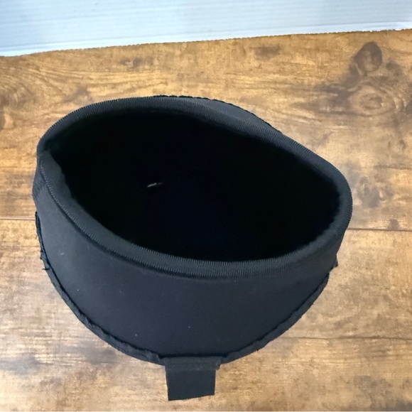 10”x 5” Water Bottle Carrying Case Black Zip Bottom DetachableStrap Drink Handle - Picture 9 of 11